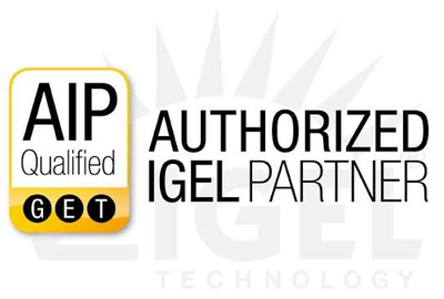 IGEL Logo - Thin Clients bei okm